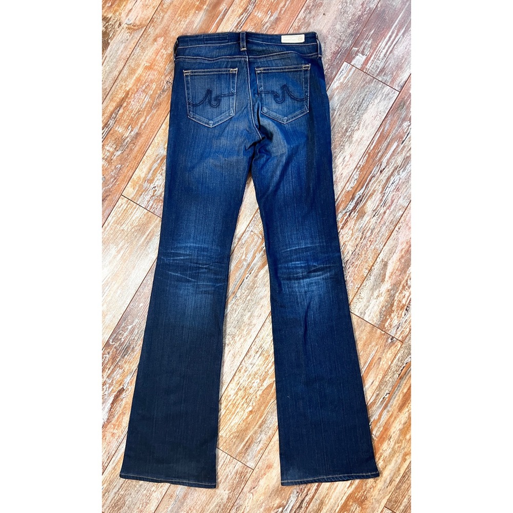 AG Adriano Goldschmied The Angel Bootcut Jeans Dark Wash Size 25R - Picture 3 of 11